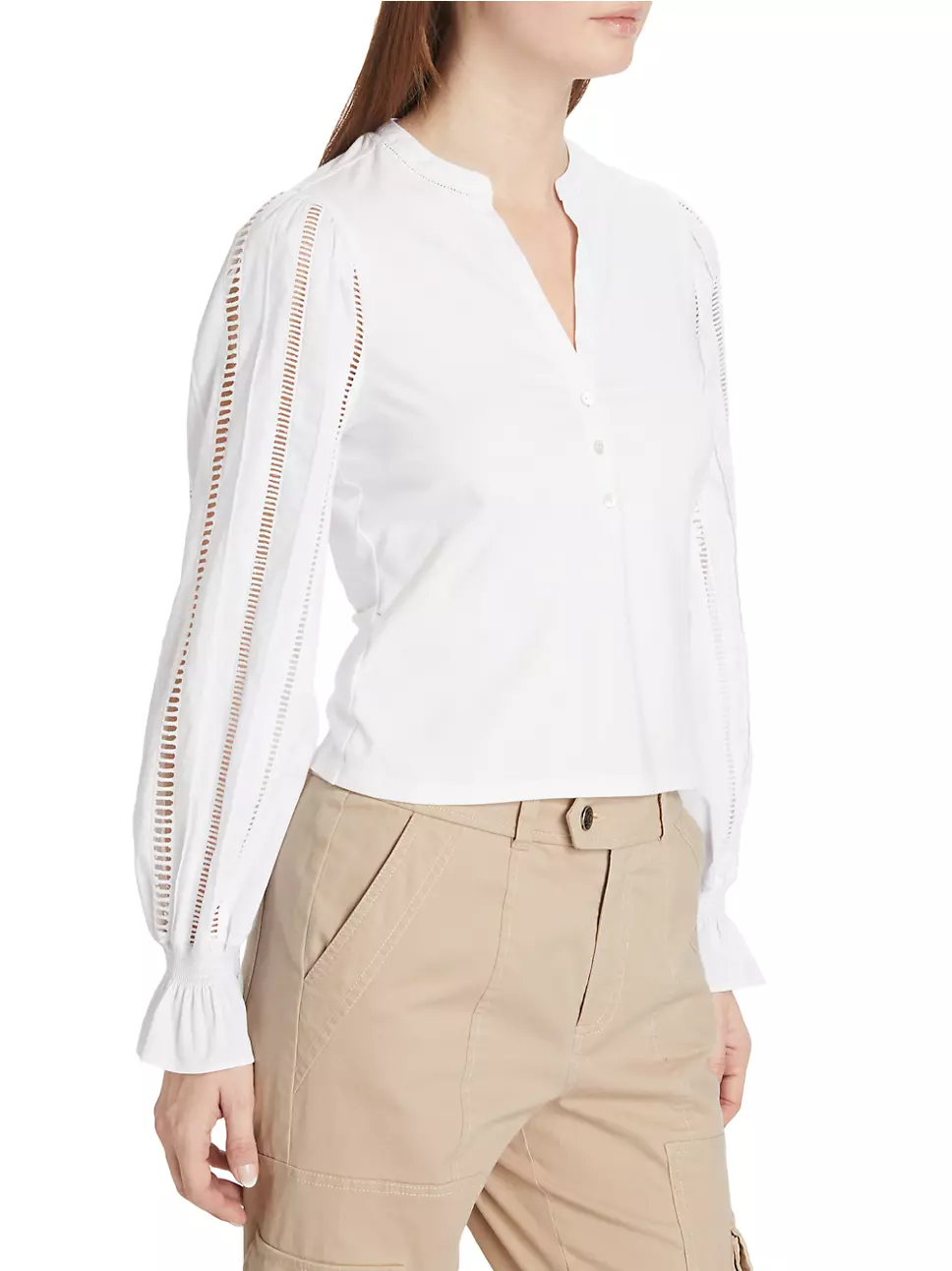 Cinq A Sept - Women - White Gianna Top