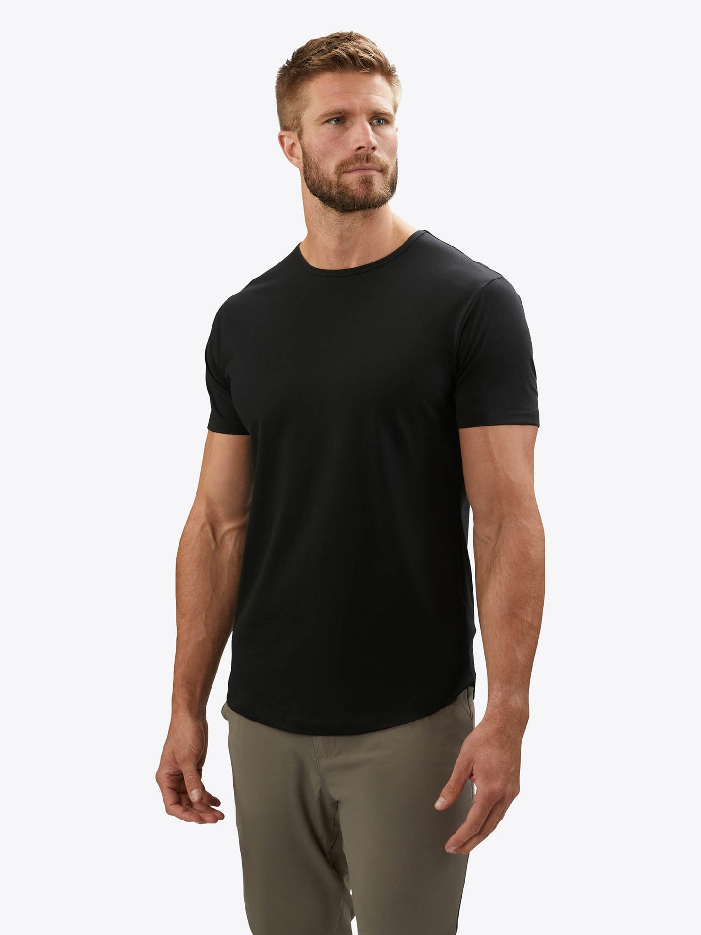 Cuts Clothing - Men - AO Curve-Hem Tee