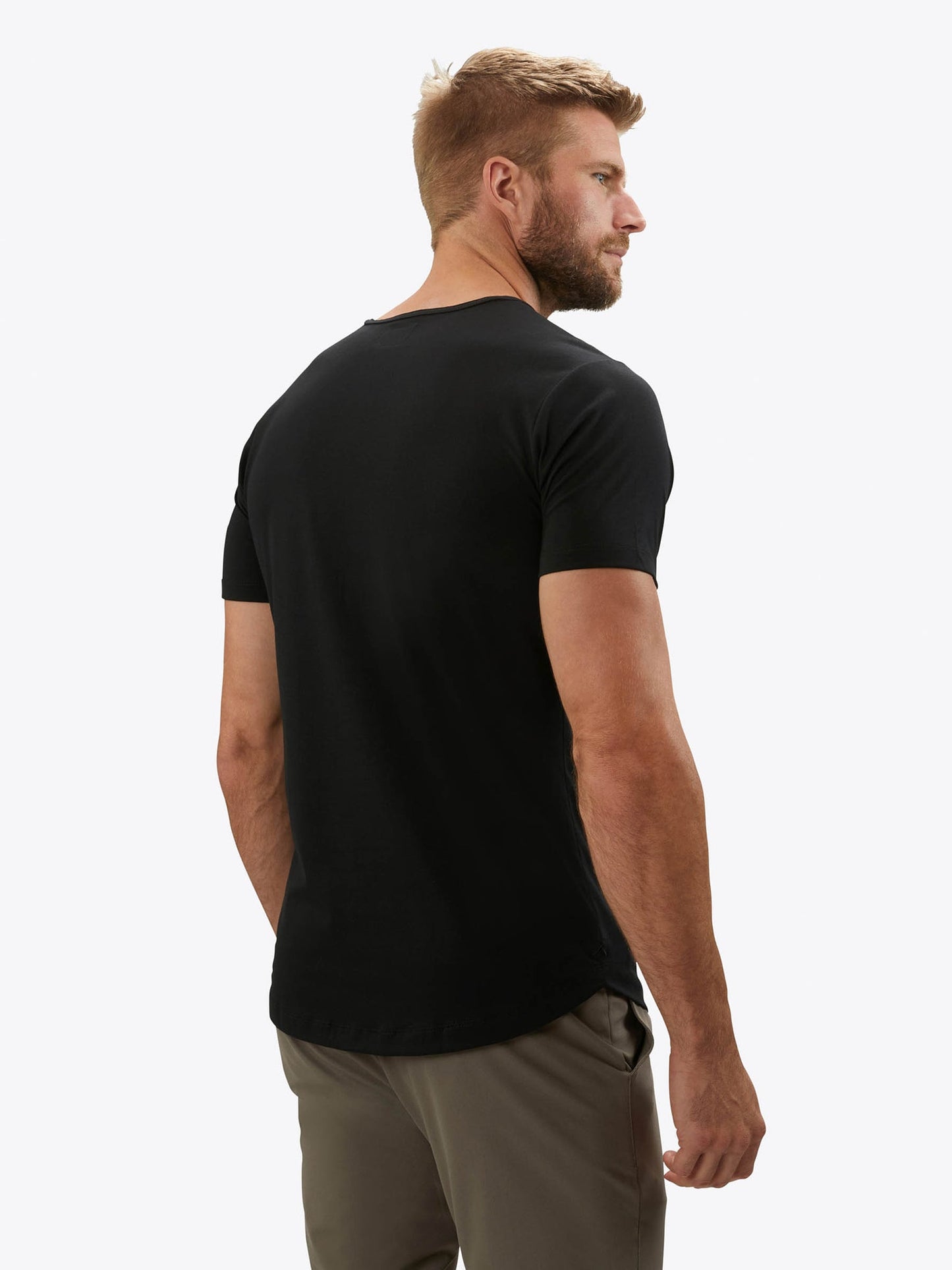 Cuts Clothing - Men - AO Curve-Hem Tee