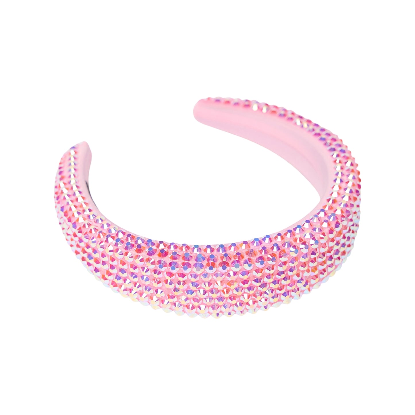 Malibu Sugar - Puff Colored Rhinestone Headband
