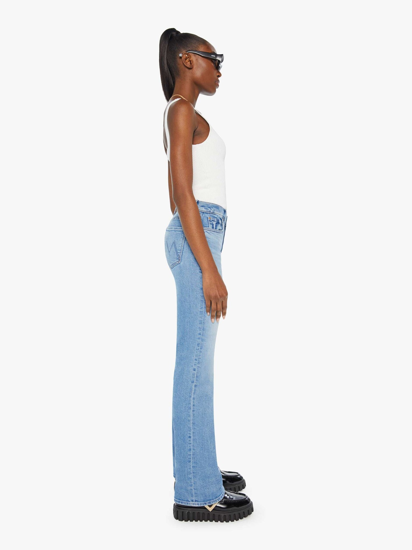 MOTHER Denim - Women - Tarot Time The Kick It