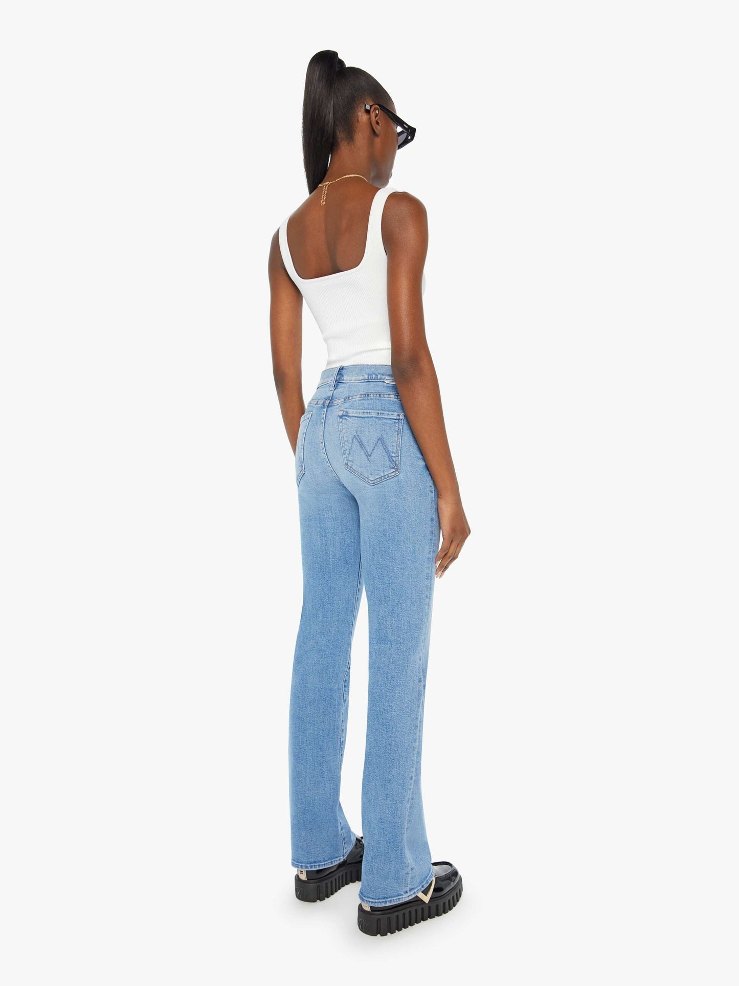 MOTHER Denim - Women - Tarot Time The Kick It