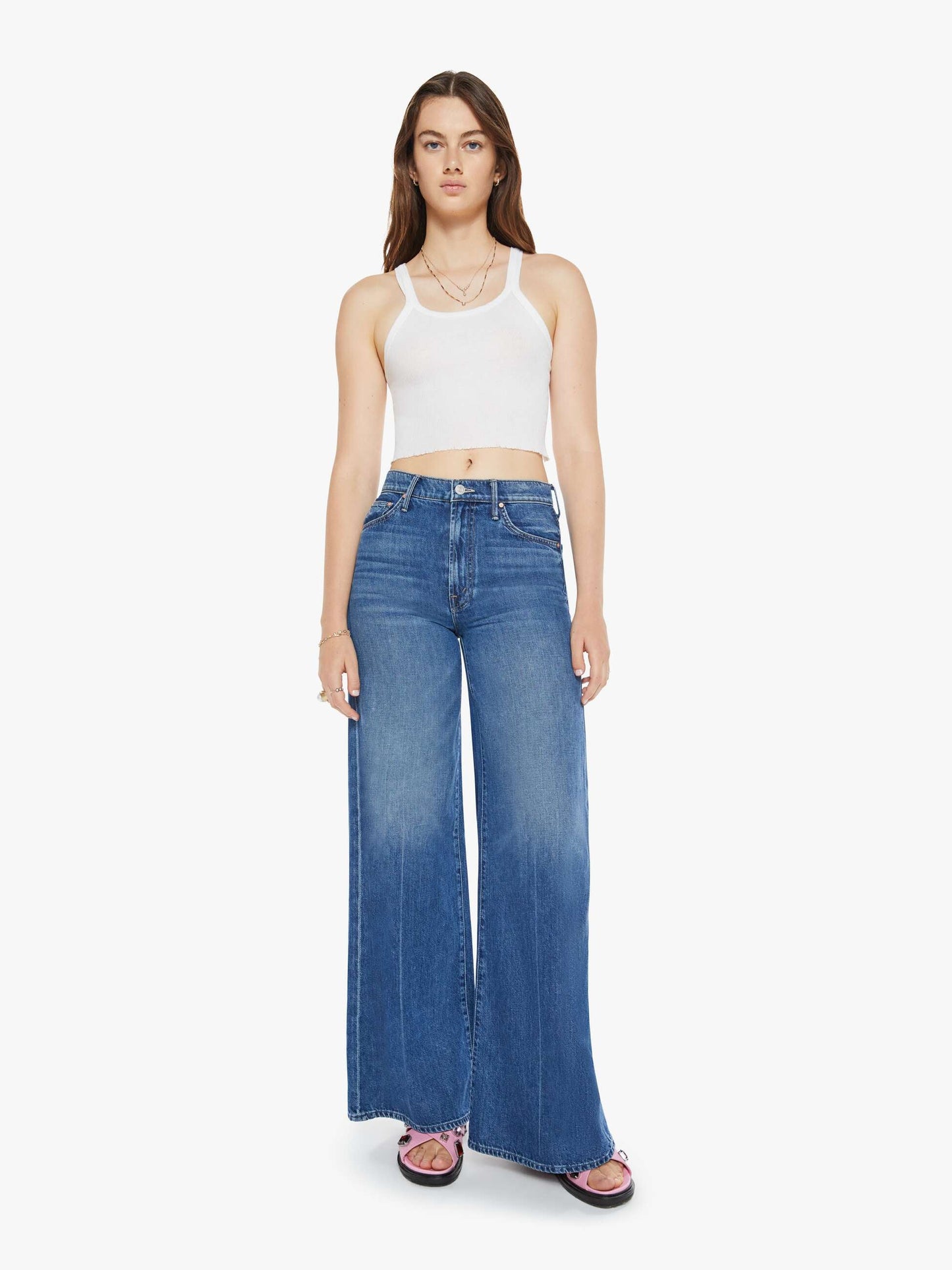 Mother Denim - Women - Rags to Riches The Undercover Sneak