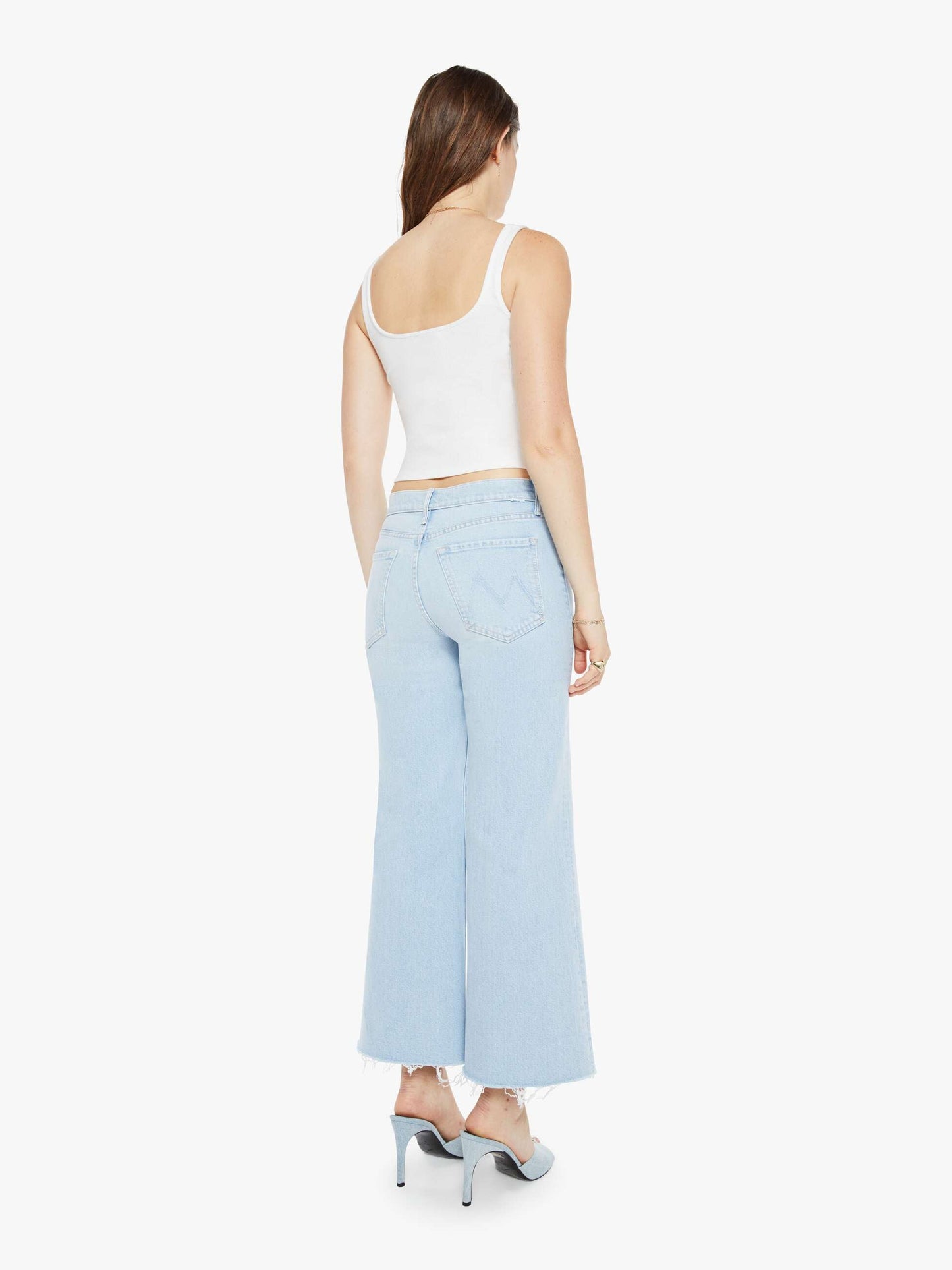 Mother Denim - Women - Cowabunga The Twister Ankle Fray