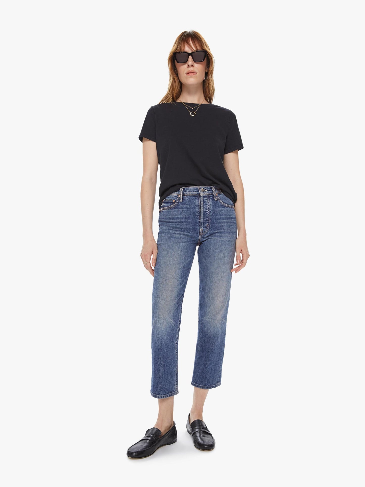 MOTHER Denim - Women - Kneeling On Stones The Tomcat