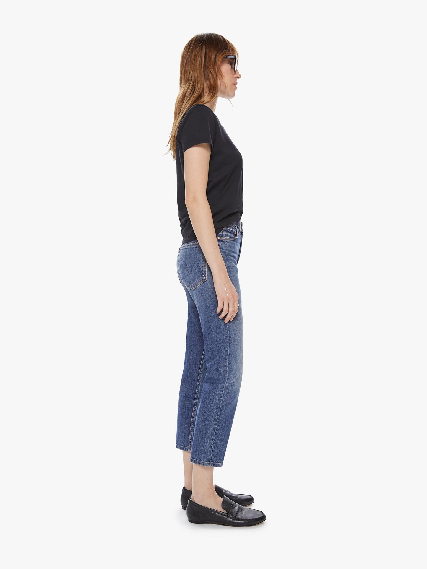 MOTHER Denim - Women - Kneeling On Stones The Tomcat