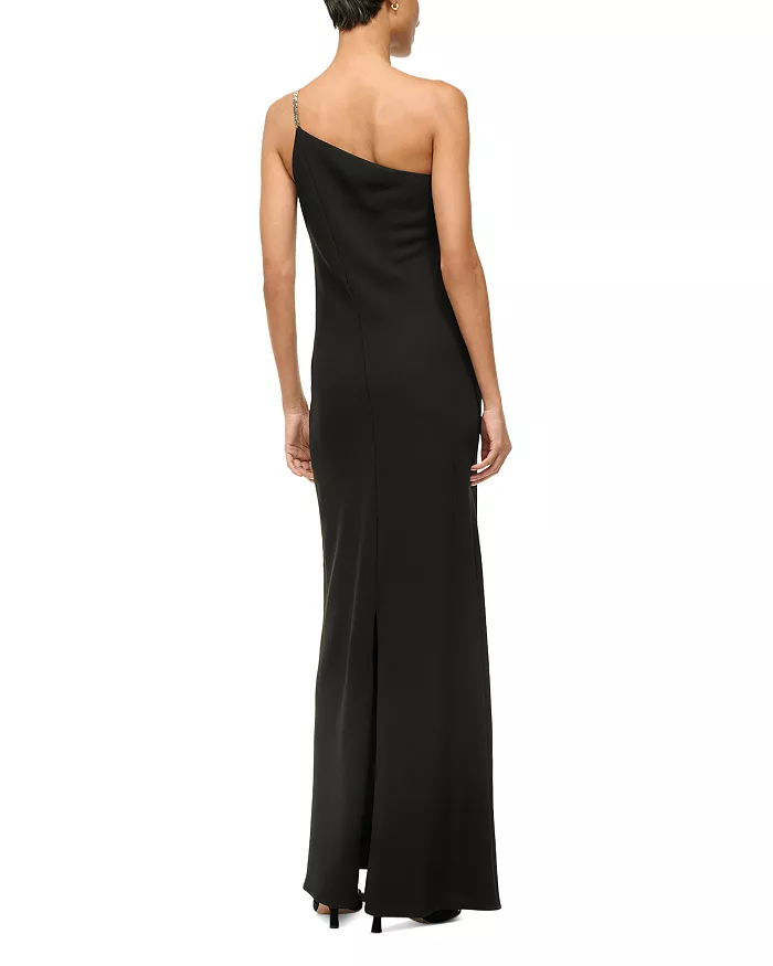 Staud - Women - Black Elodie One Shoulder Dress