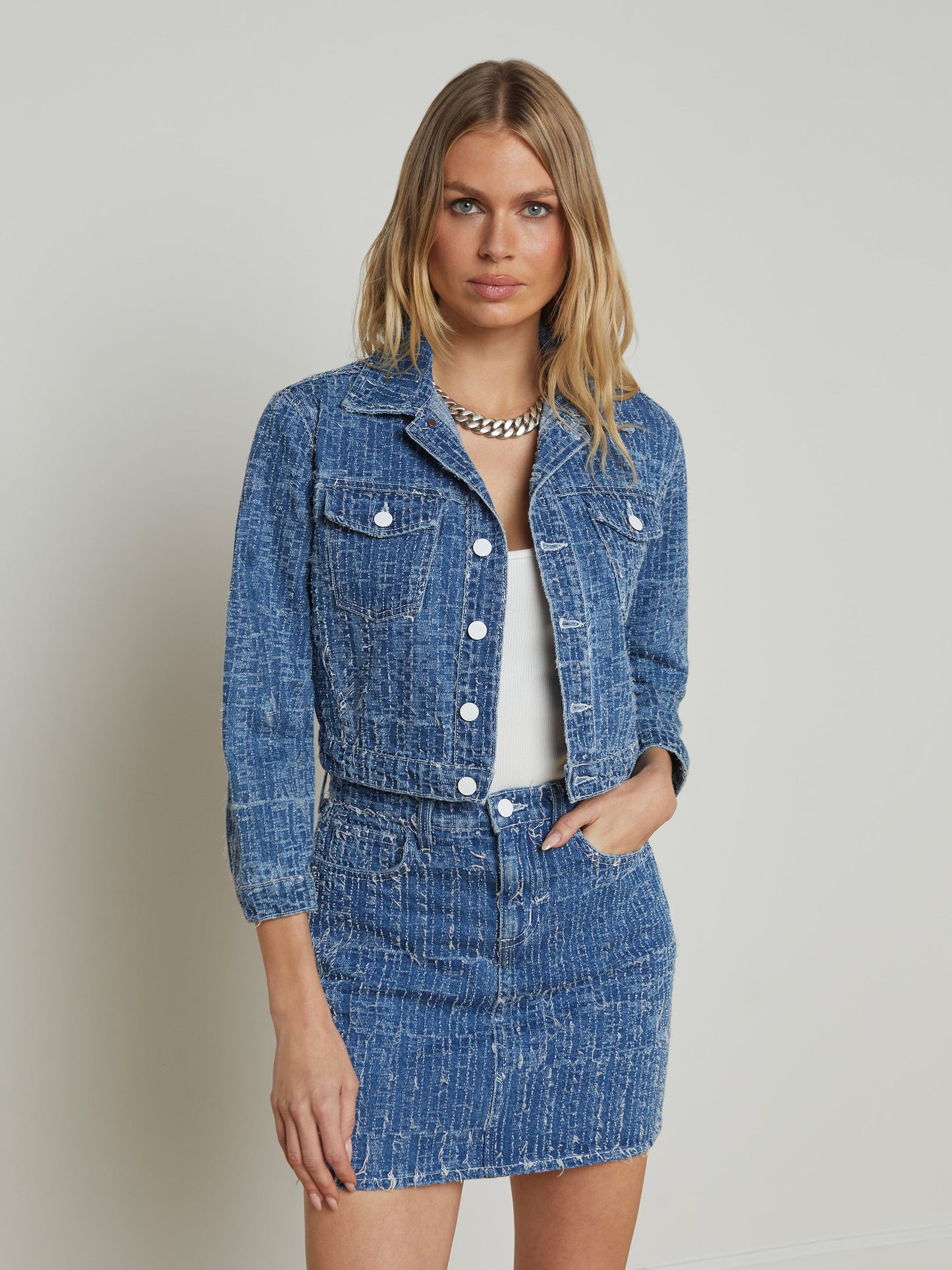 L'agence - Women - Everson Koda Crop Jacket