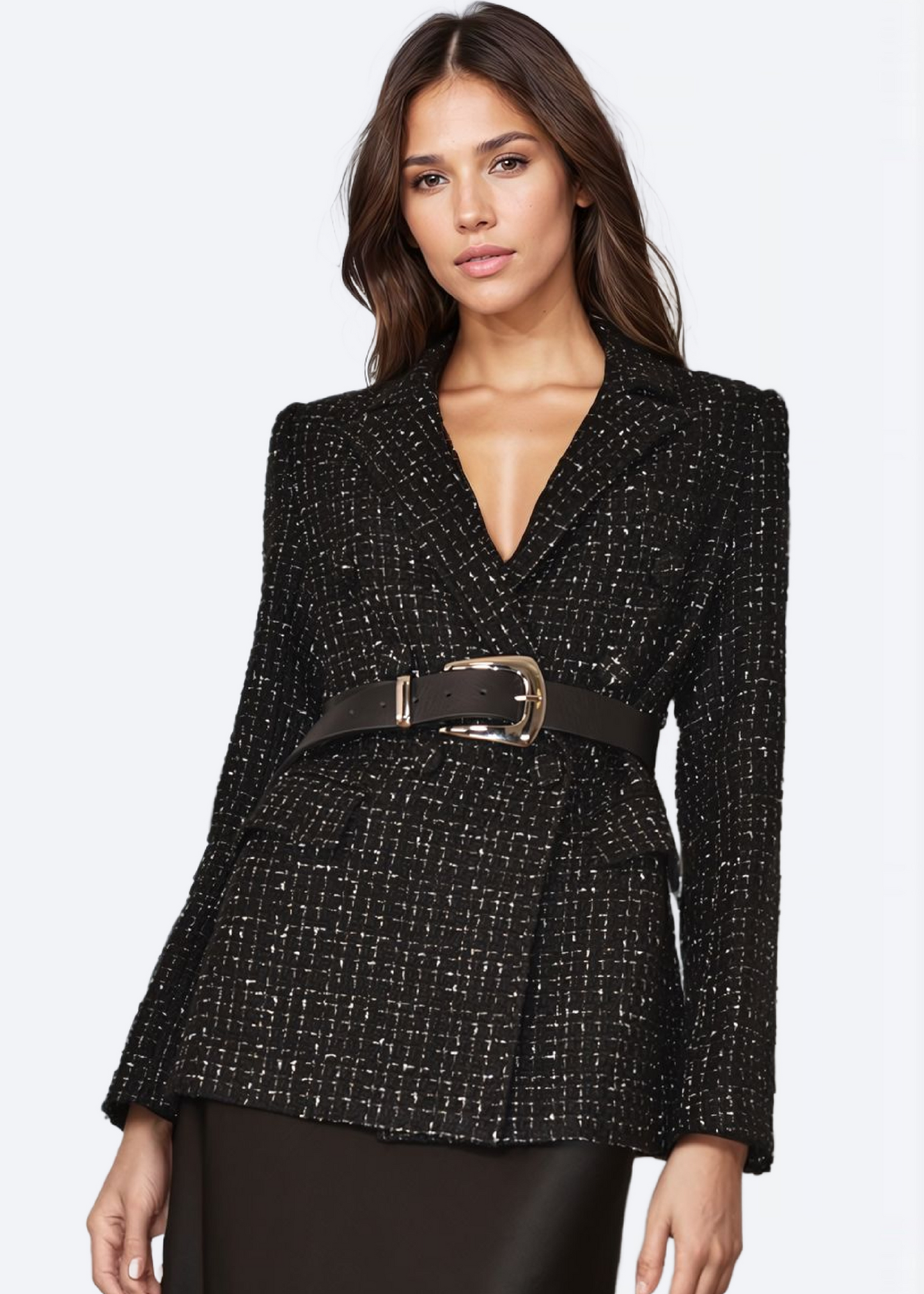 Cami NYC - Women - Windowpane Bruna Oversized Tweed Blazer
