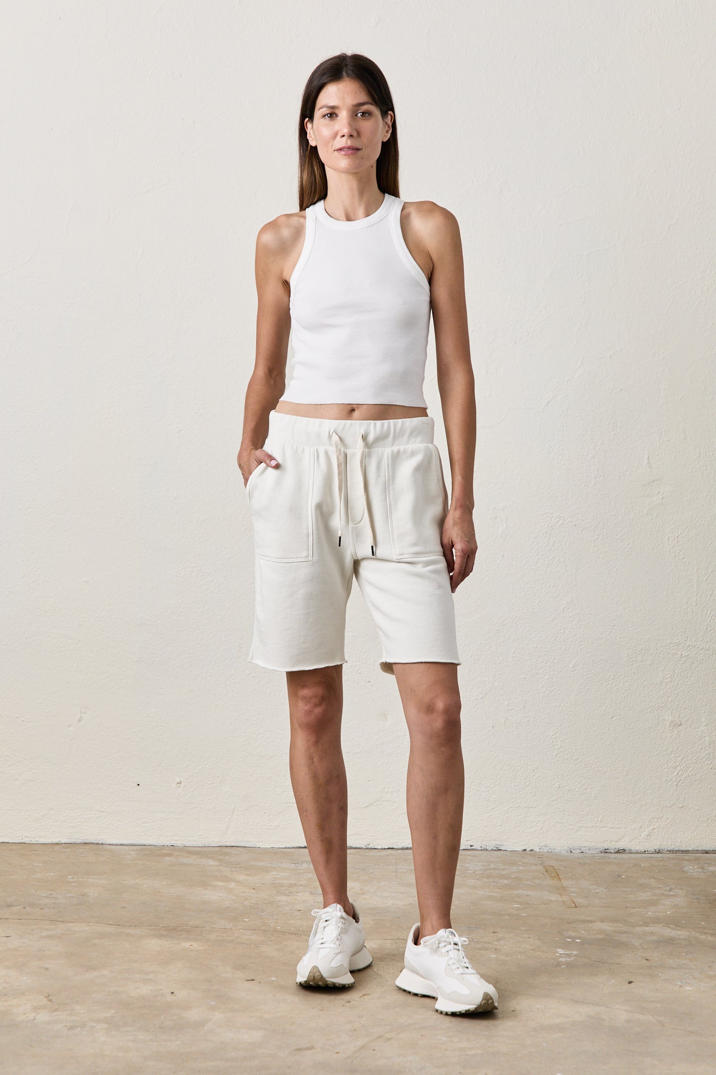 NSF - Women - Jen Drawstring Cut Offs