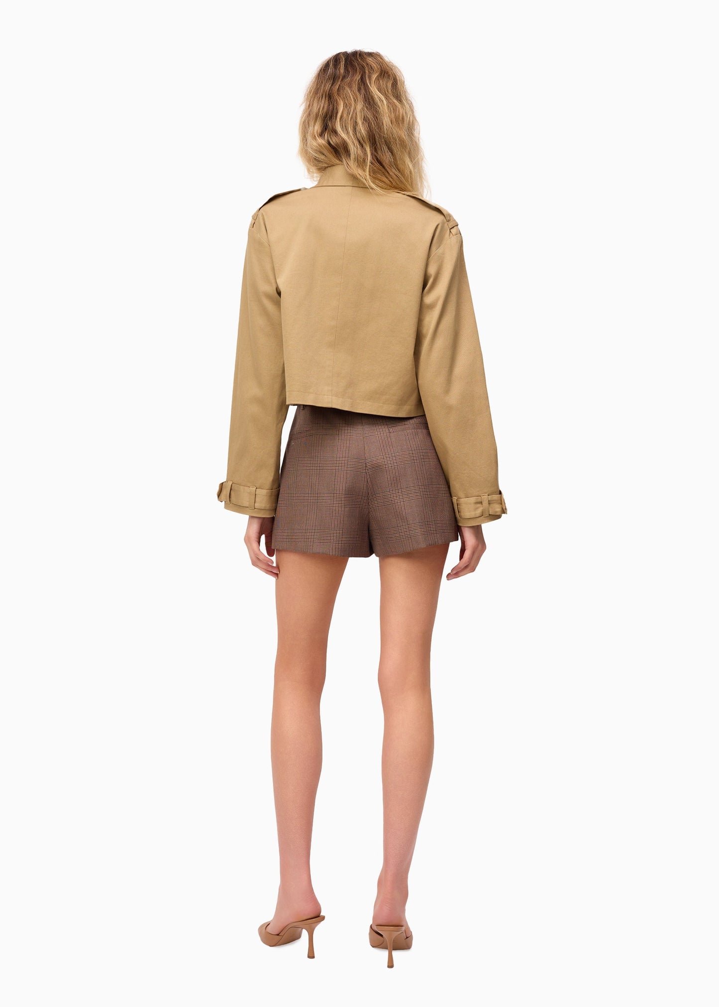 Cami NYC - Women - Miso Evans Cropped Trench
