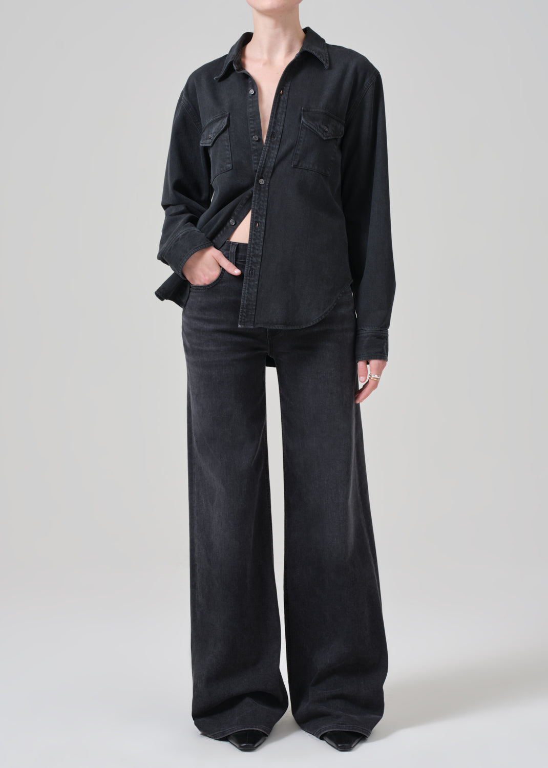 Citizens of Humanity - Women - Reflection Lolli Mid Rise Baggy