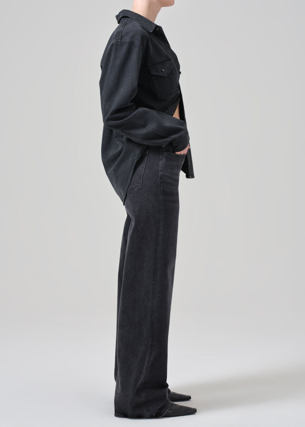 Citizens of Humanity - Women - Reflection Lolli Mid Rise Baggy