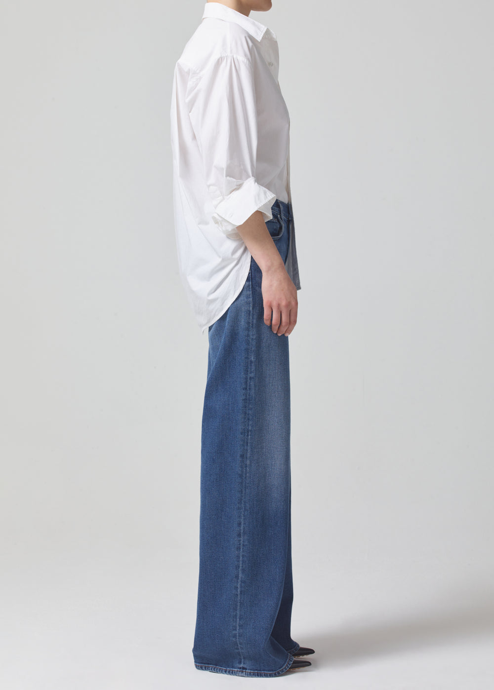 Citizens of Humanity - Women - Palazzo Loli Mid Rise Baggy