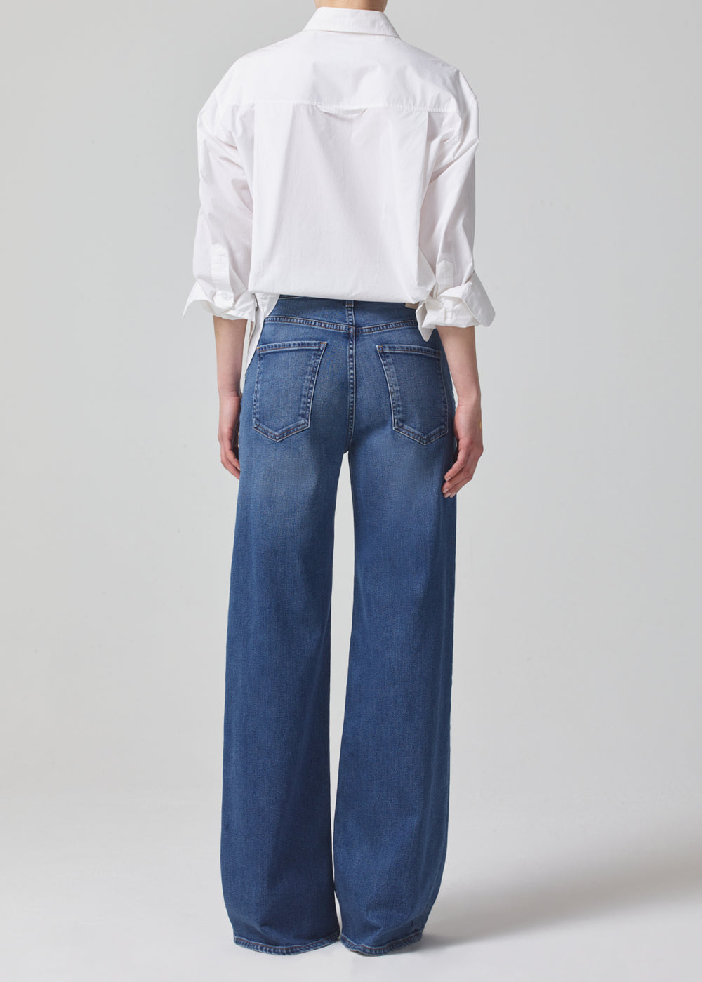 Citizens of Humanity - Women - Palazzo Loli Mid Rise Baggy