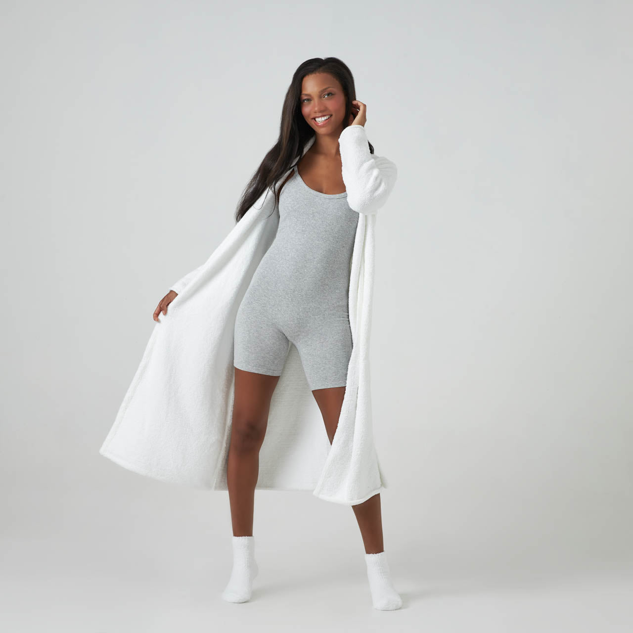 Kashwere - Unisex - Adult Seasonless Lightweight Robe