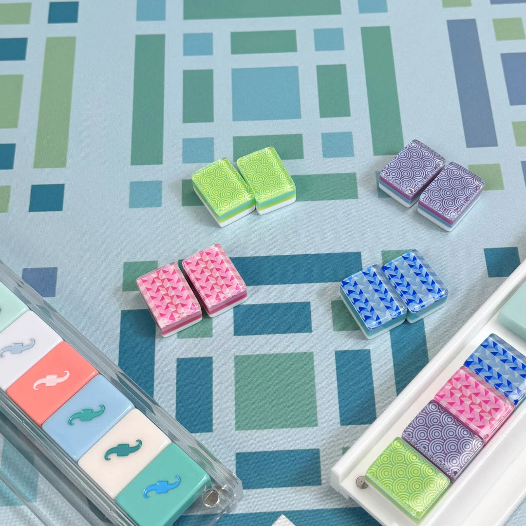 My Fair Mahjong - Brightside Green Mat