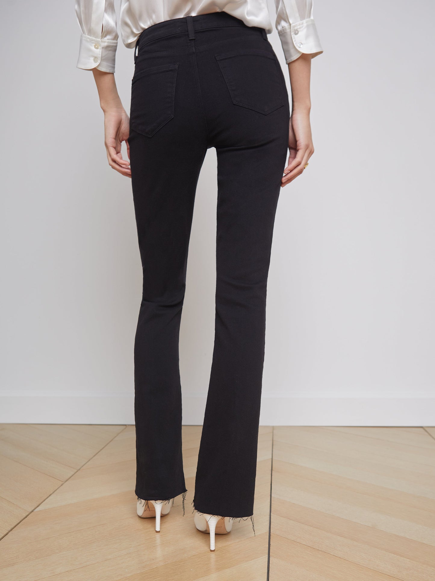 L'agence - Women - Black Ruth Straight-Leg Jean