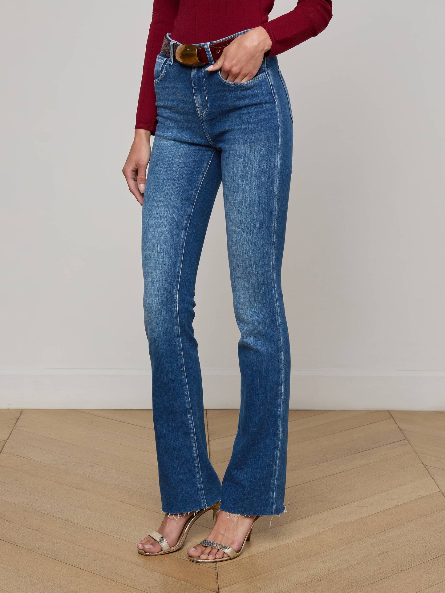 L'agence - Women - Irvine Ruth Straight-Leg Jean
