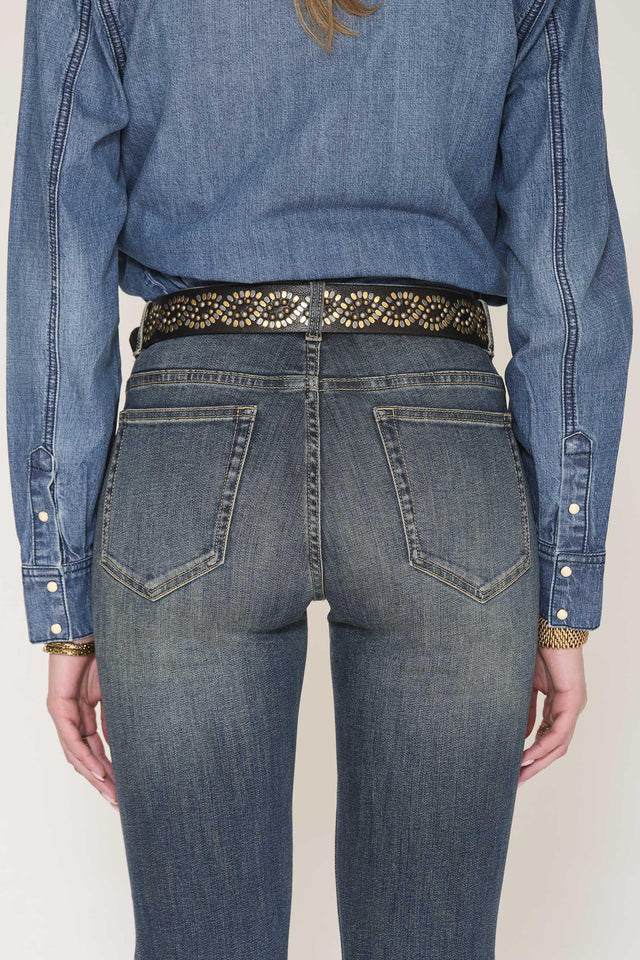MKT STUDIO - Women - Black Duha Belt