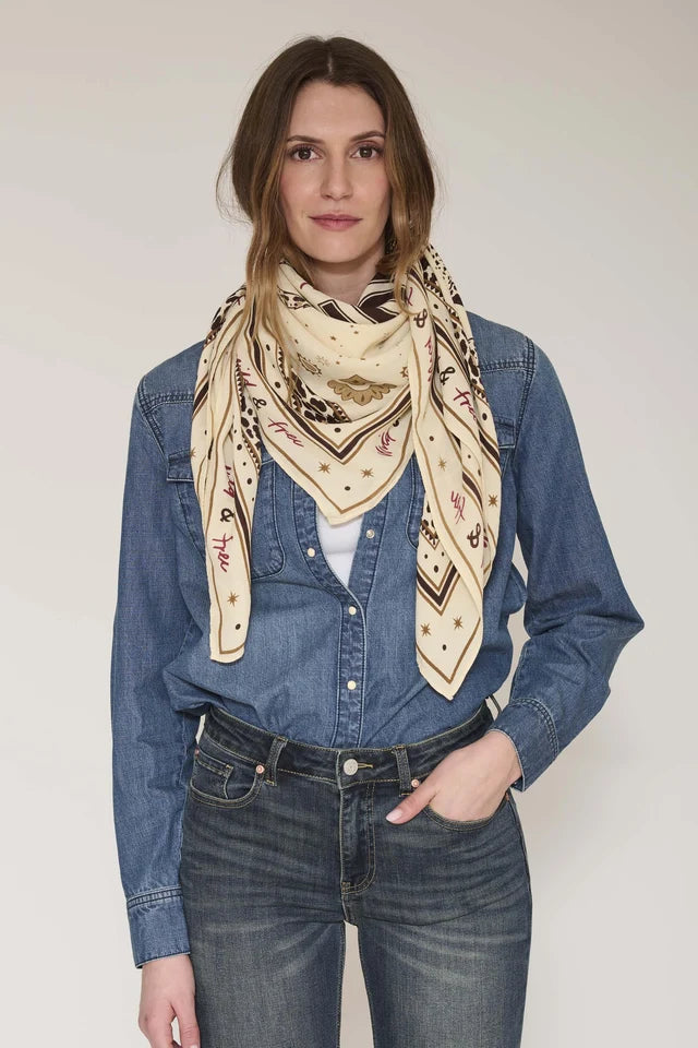 MKT STUDIO - Women - Natural Forienza Scarf