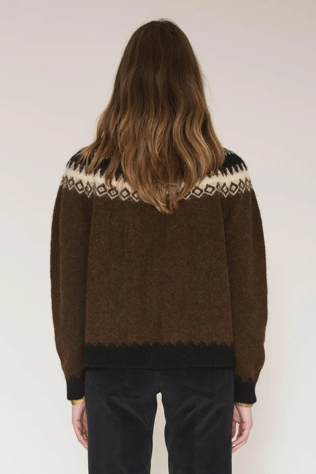 MKT STUDIO - Women - Brown Kmona Sweater