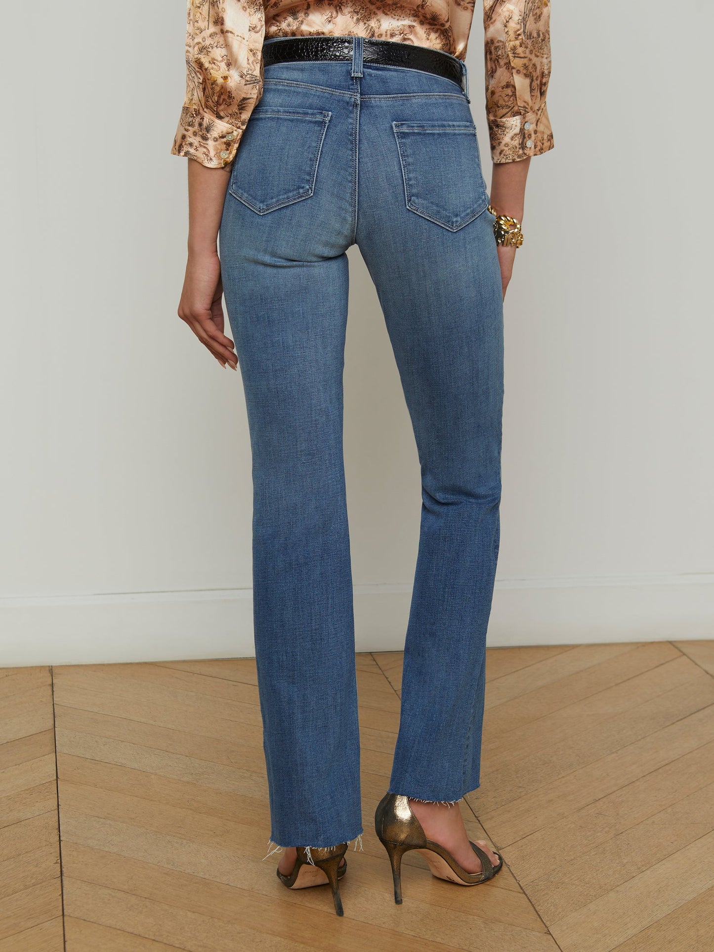 L'agence - Women - Hanson Sneeki Low-Rise Straight-Leg Jean