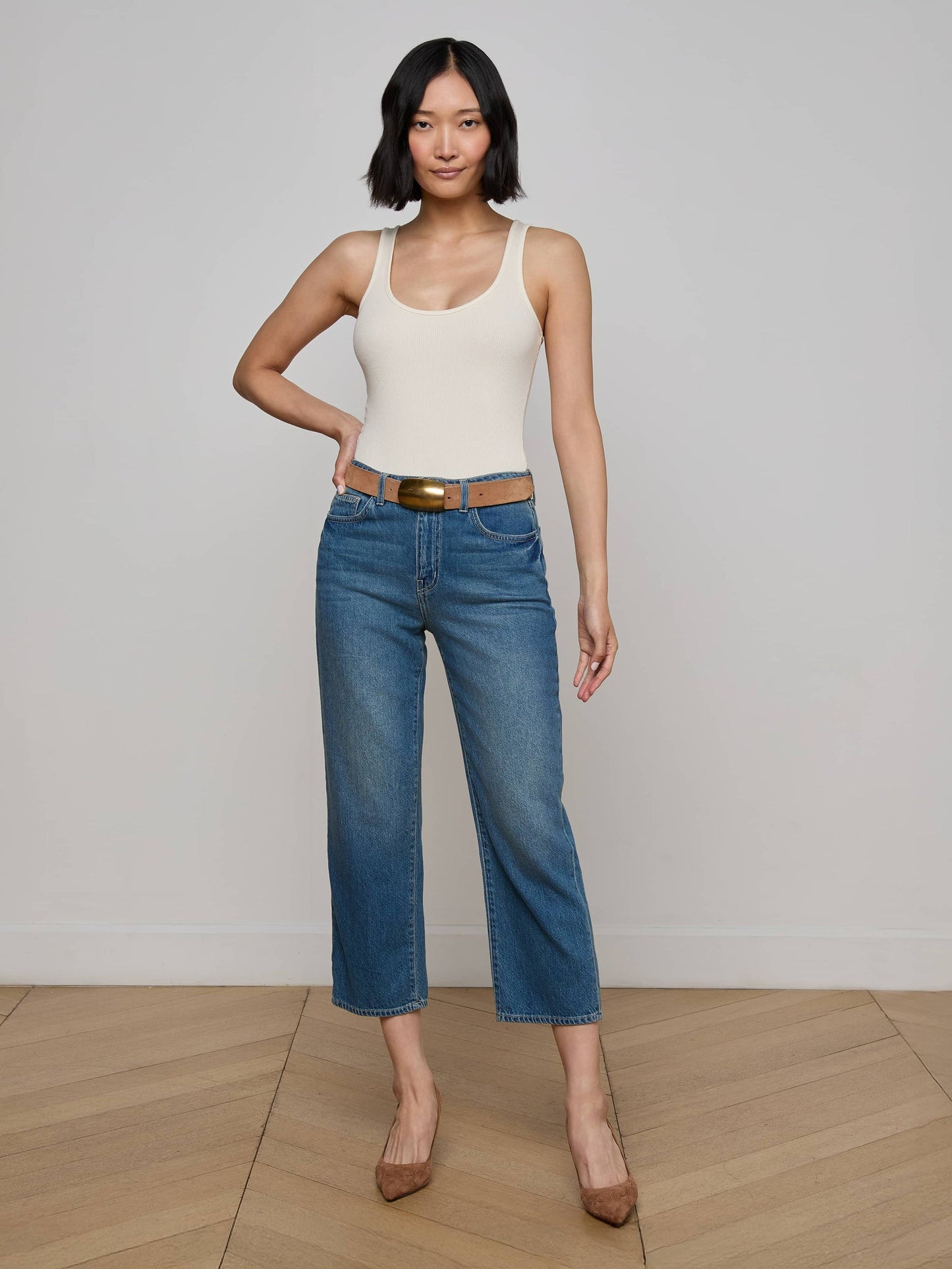 L'agence - Women - Fresno June Cropped Stovepipe Jean