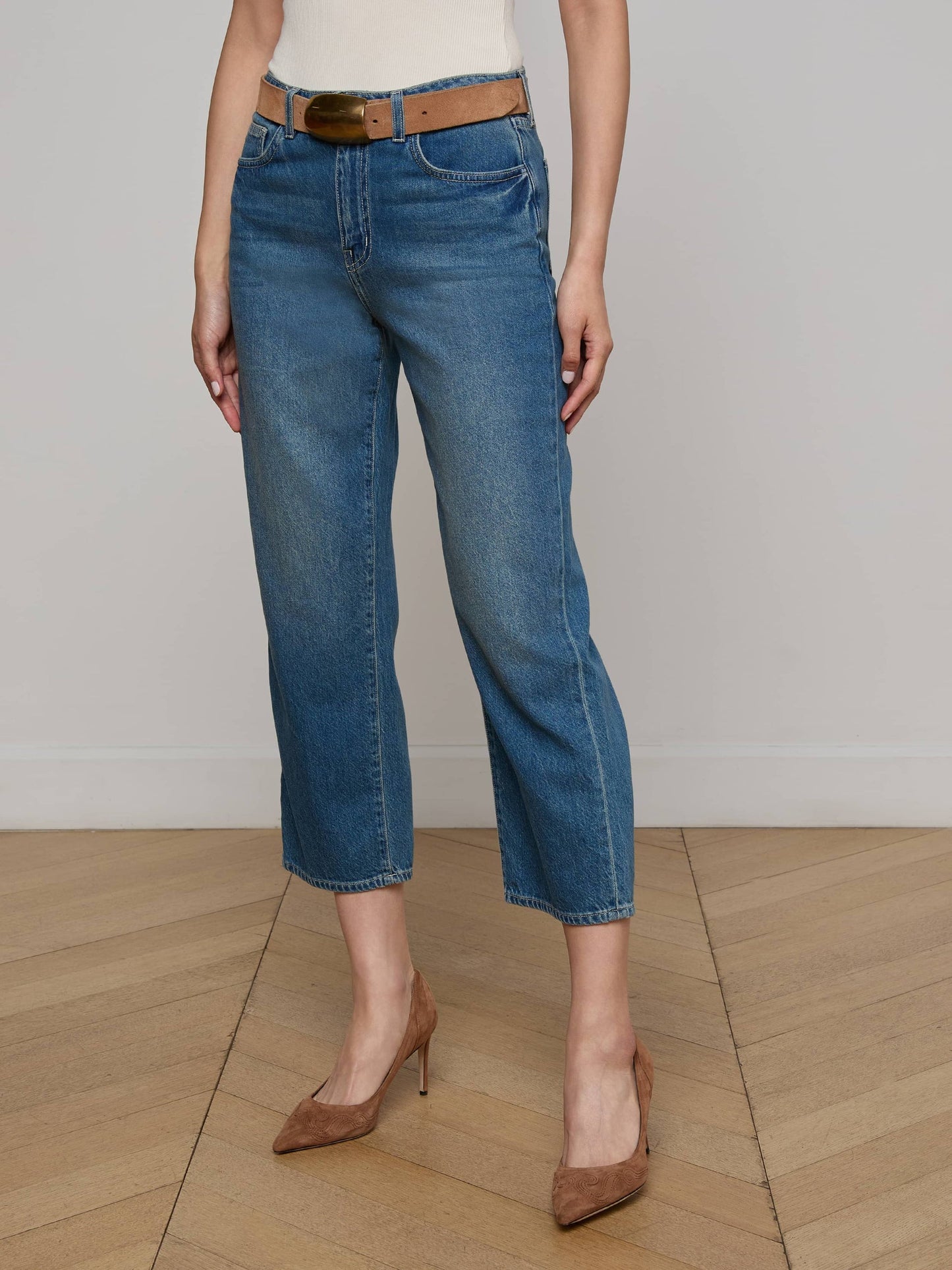 L'agence - Women - Fresno June Cropped Stovepipe Jean