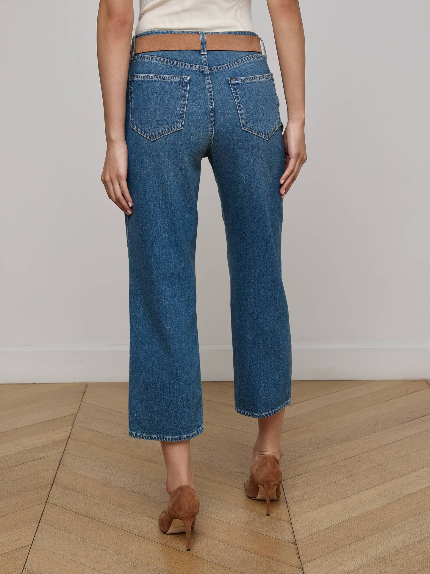 L'agence - Women - Fresno June Cropped Stovepipe Jean