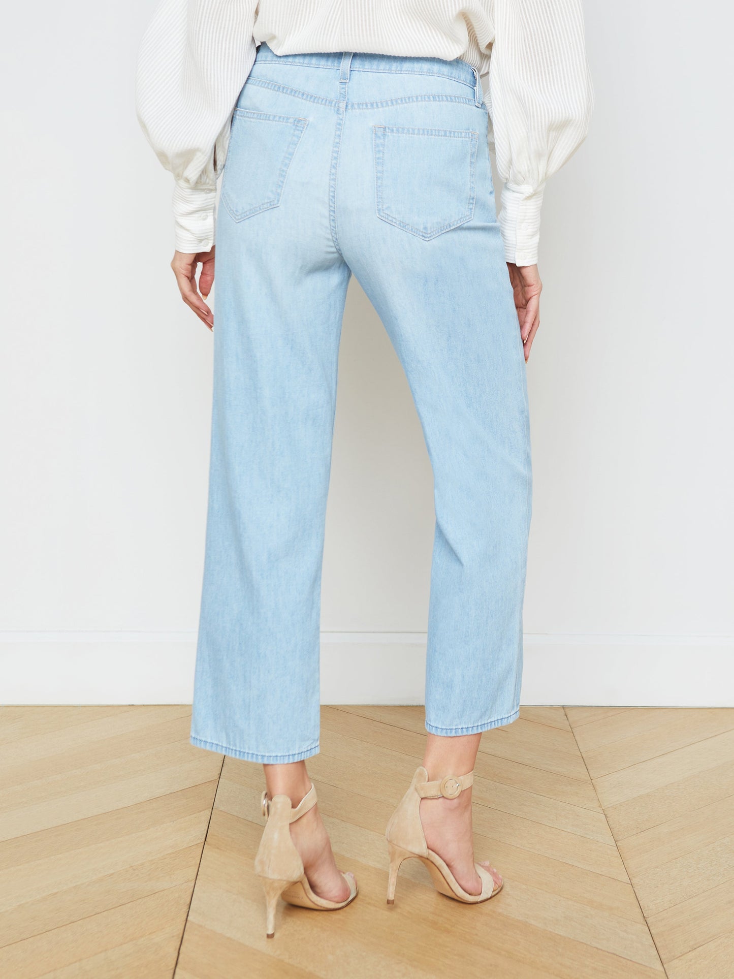 L'Agence - Women - Dakota June Cropped Stovepipe Jean