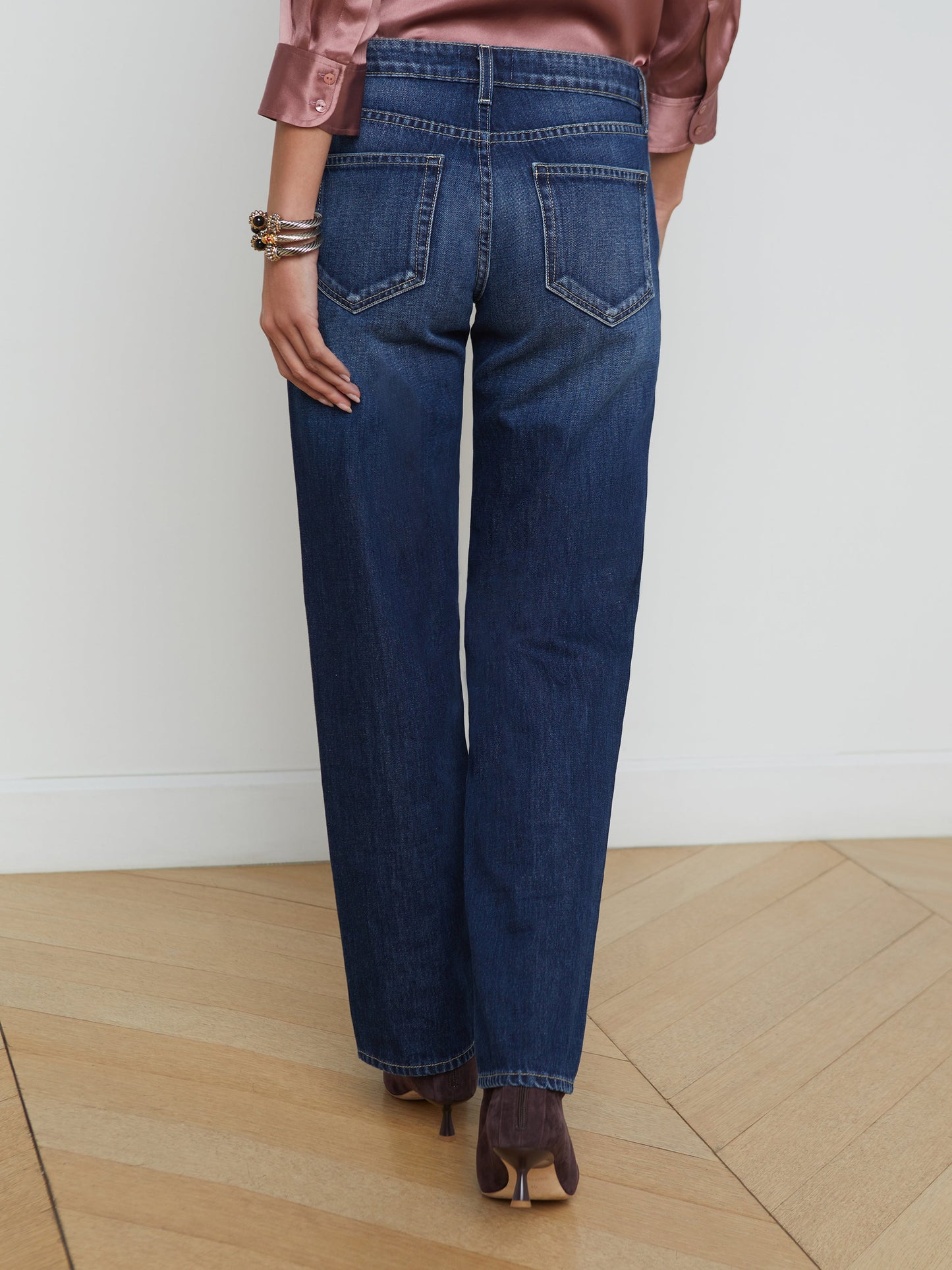L'agence - Women - Trenton Tatum Low-Rise Stovepipe Jean