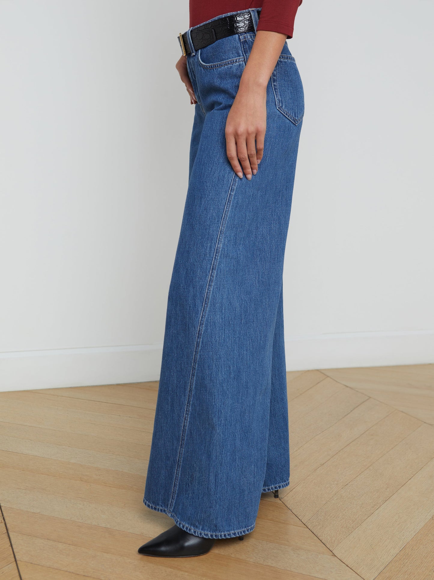 L'agence - Women - Glendora Beau Wide-Leg Jean