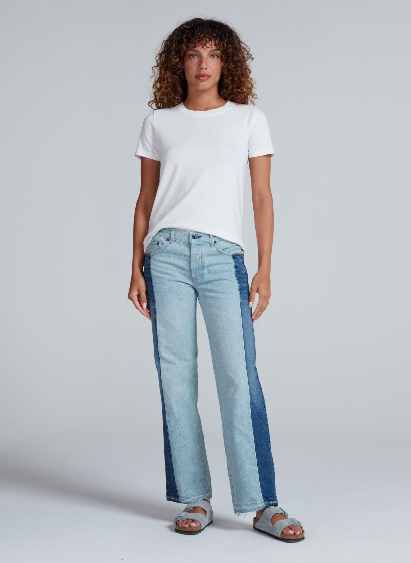 Askk NY - Women - Two Tone Low Rise Straight