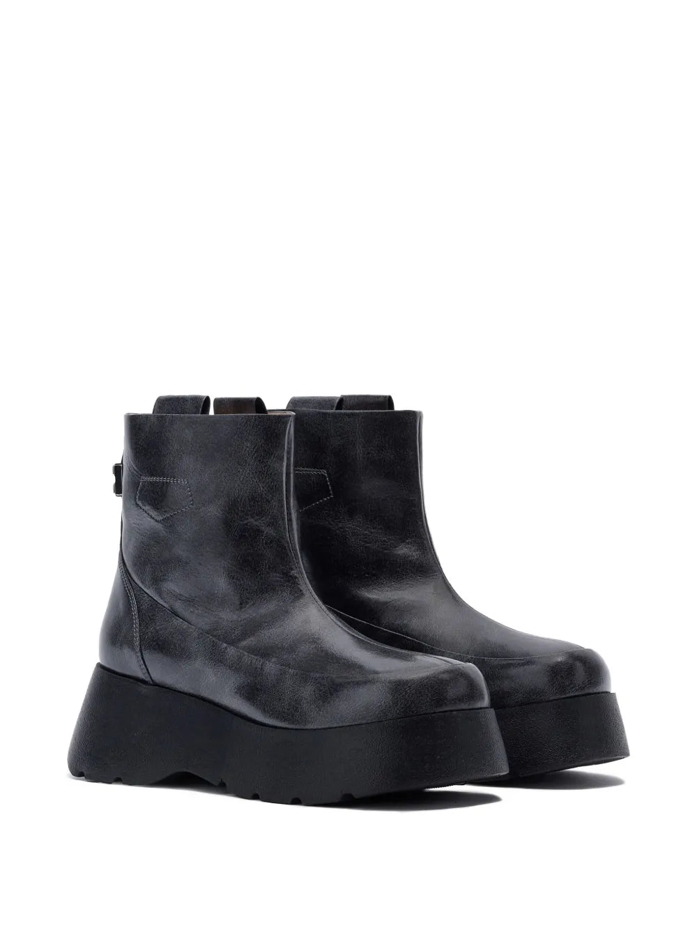 Ganni - Women - Vintage Kat Low Boot Vintage