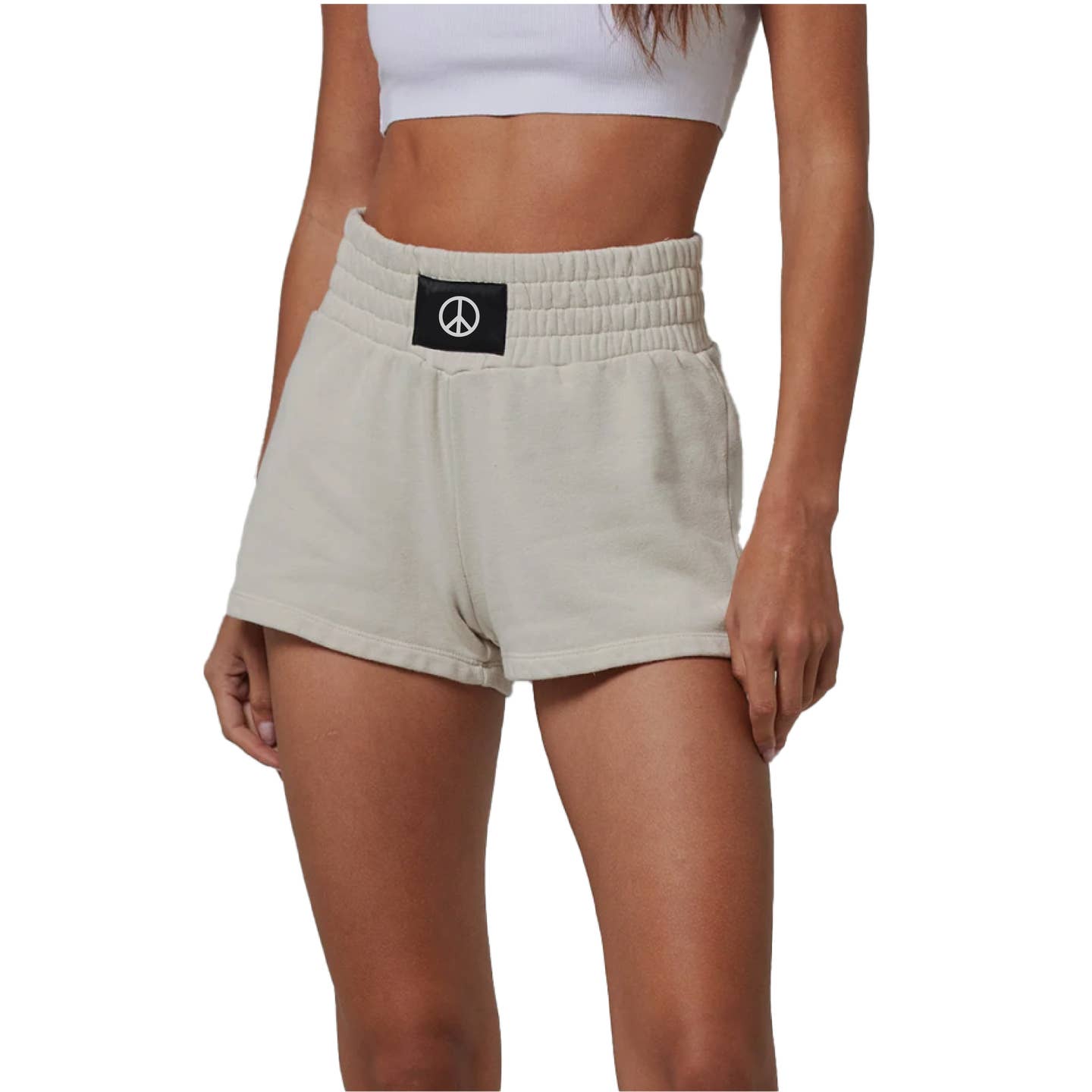 Prince Peter - Women - Bone Peace Sign Boxing Short
