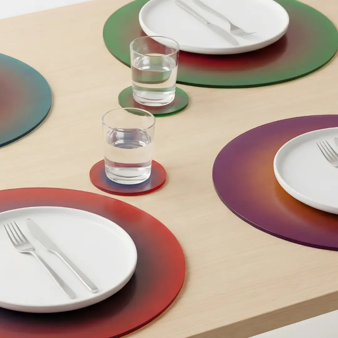 4AP Lucite Modular Placemats