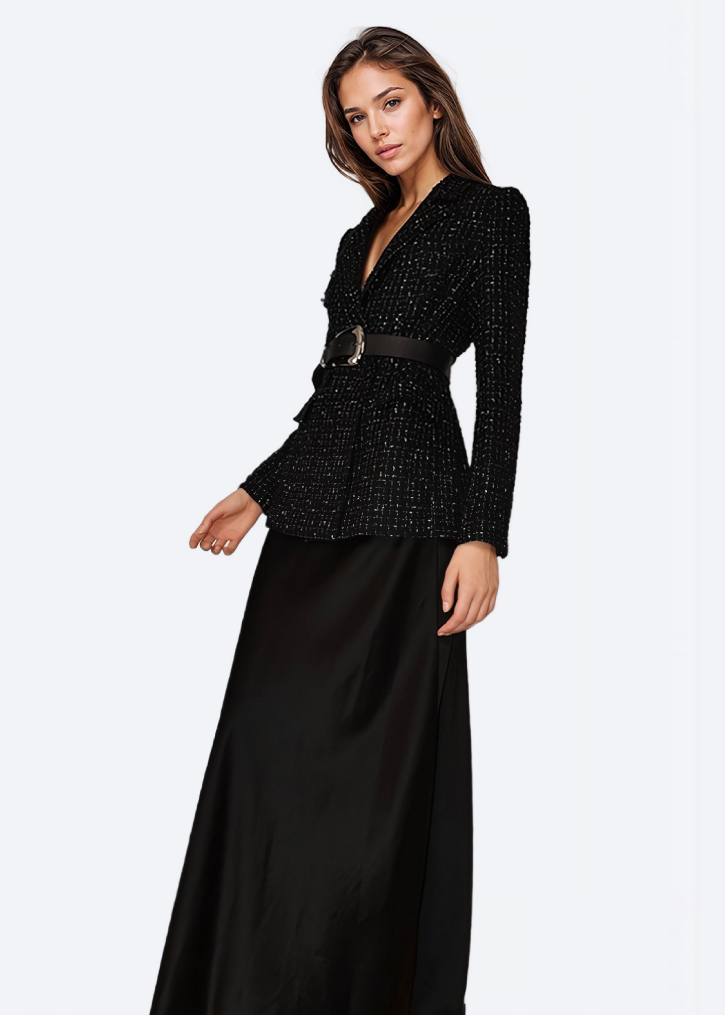 Cami NYC - Women - Windowpane Bruna Oversized Tweed Blazer