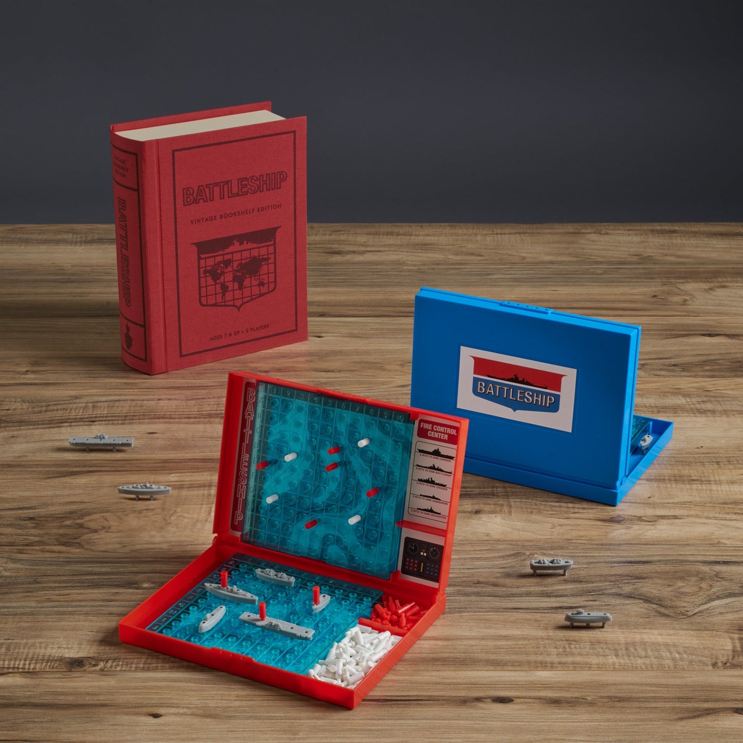 WS Games - Battleship Vintage Bookshelf Edition