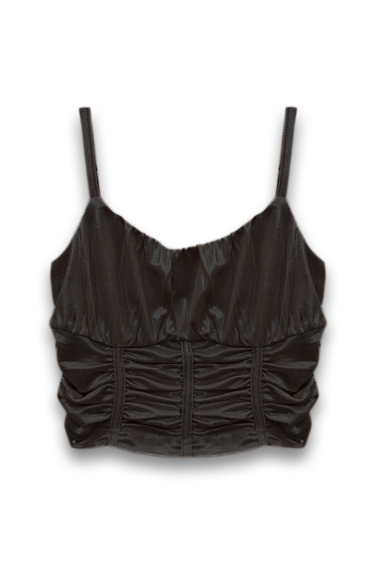 KatieJ NYC - Tween - Black Pixie Top