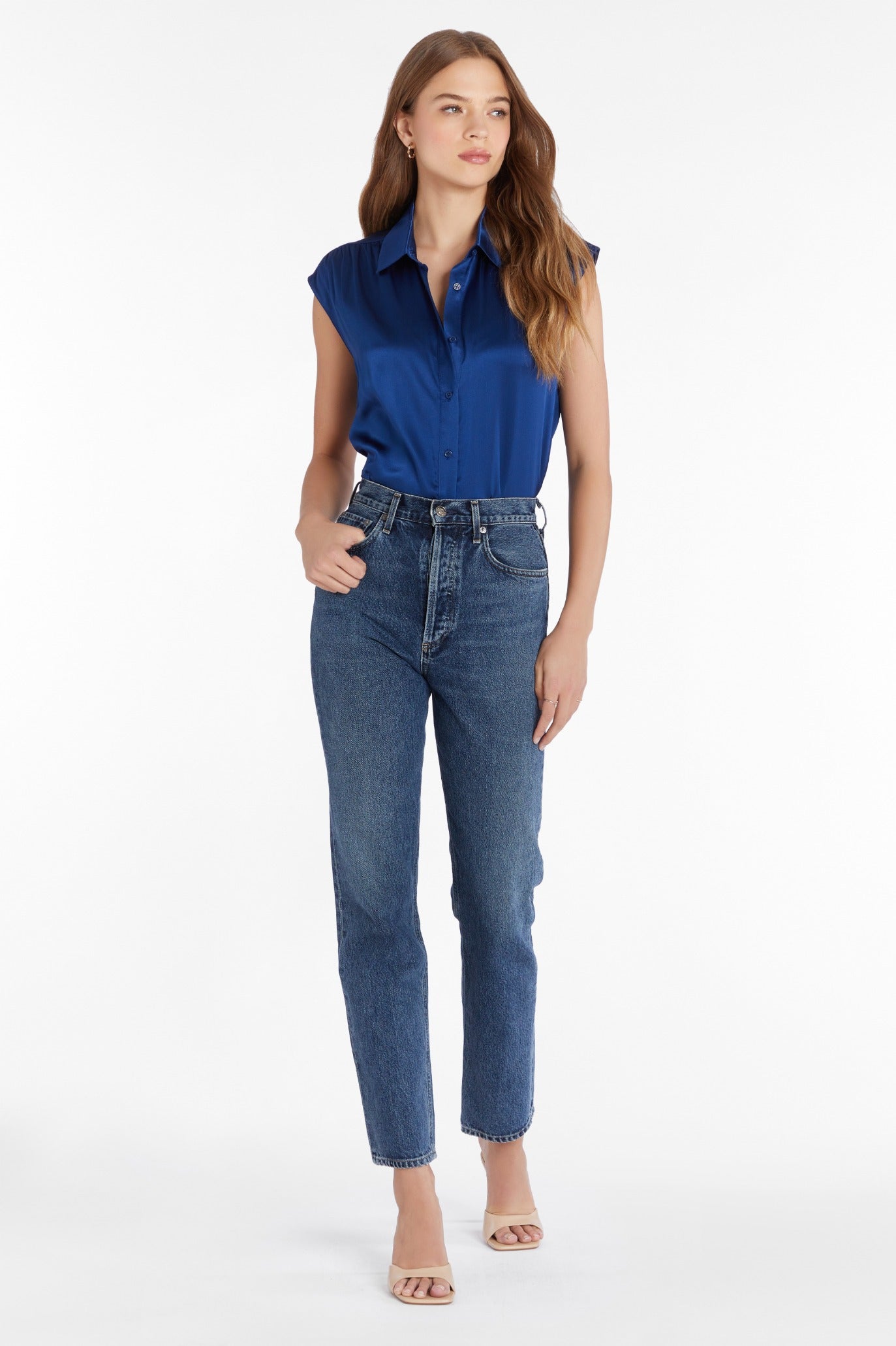 Amanda Uprichard - Women - Emerson Calvin Silk Top
