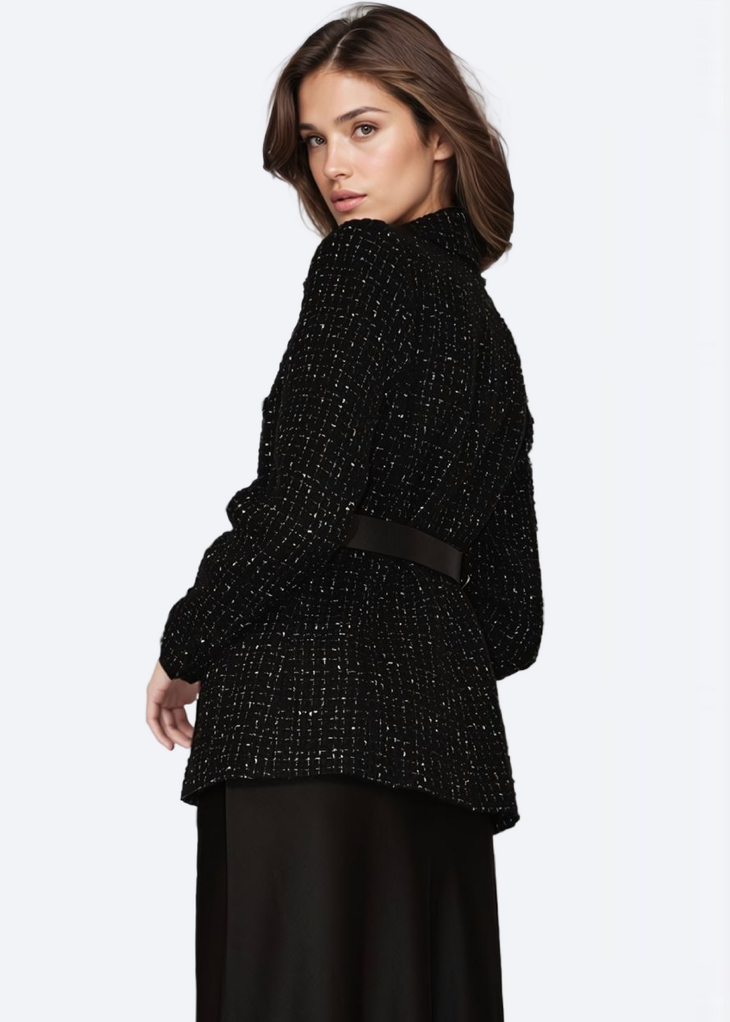 Cami NYC - Women - Windowpane Bruna Oversized Tweed Blazer