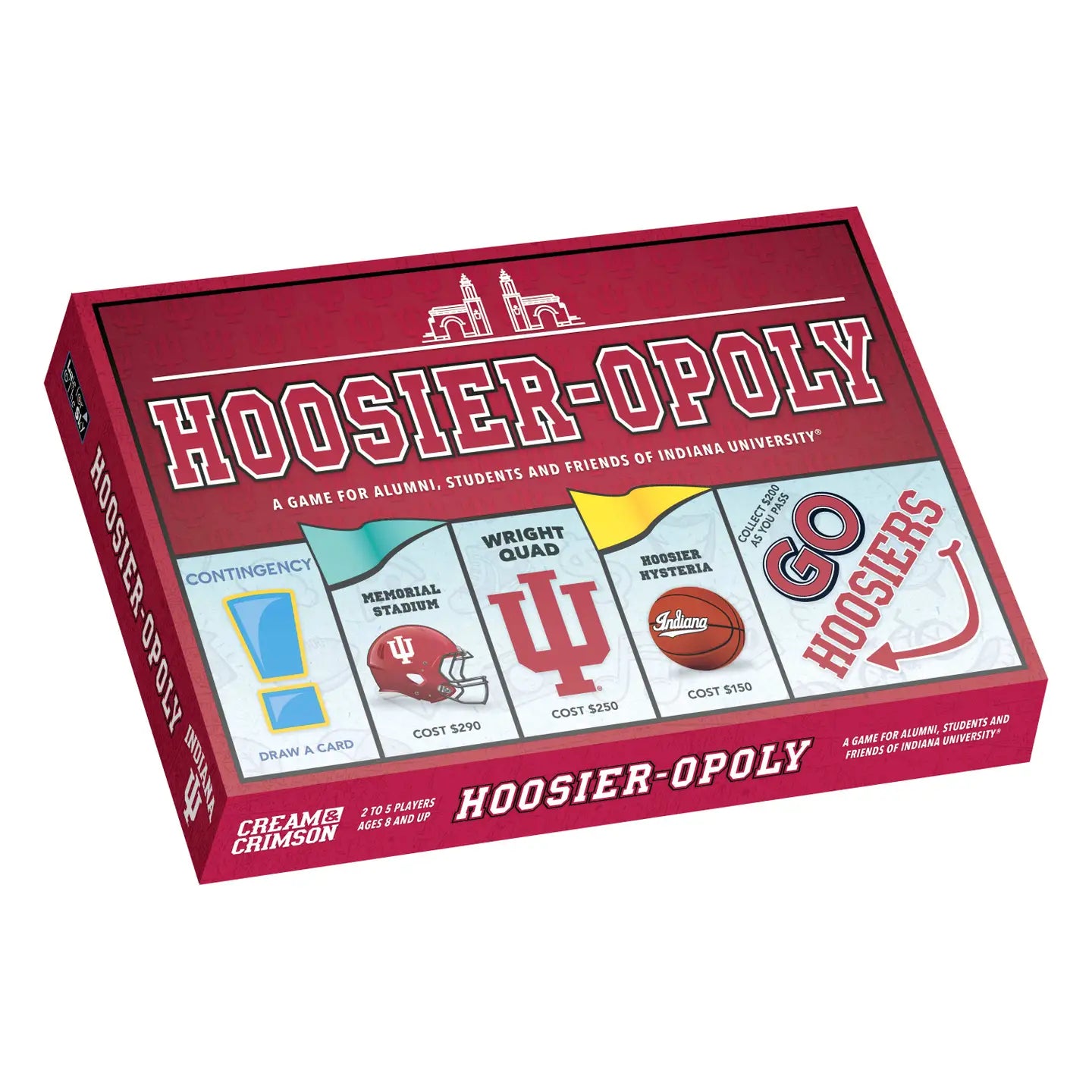Late For The Sky Iu-Opoly