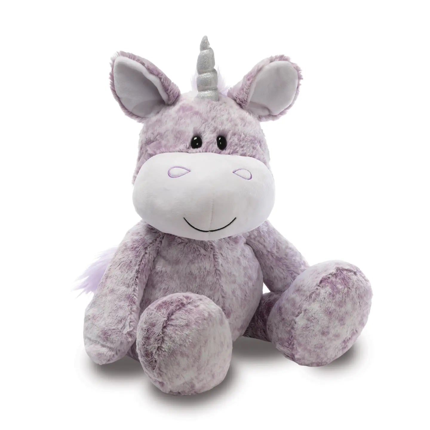 Giffa Plush - Purple Ulla Fluffy Unicorn 22" Stuffed Animal