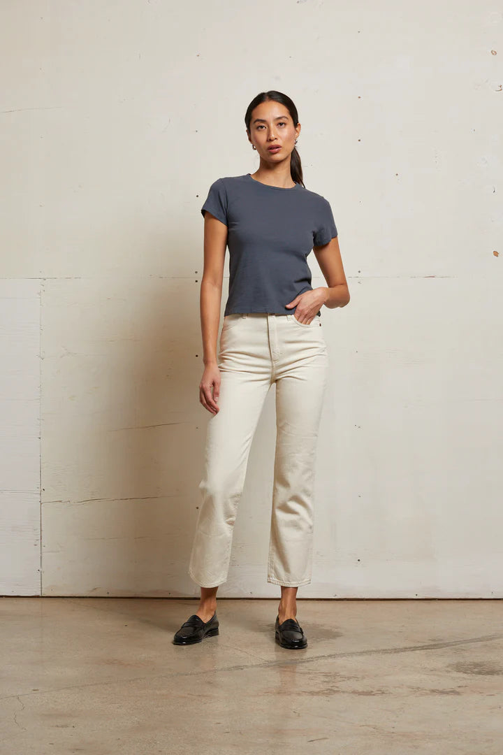 Perfect White Tee - Women - Night Lisa Crew Tee