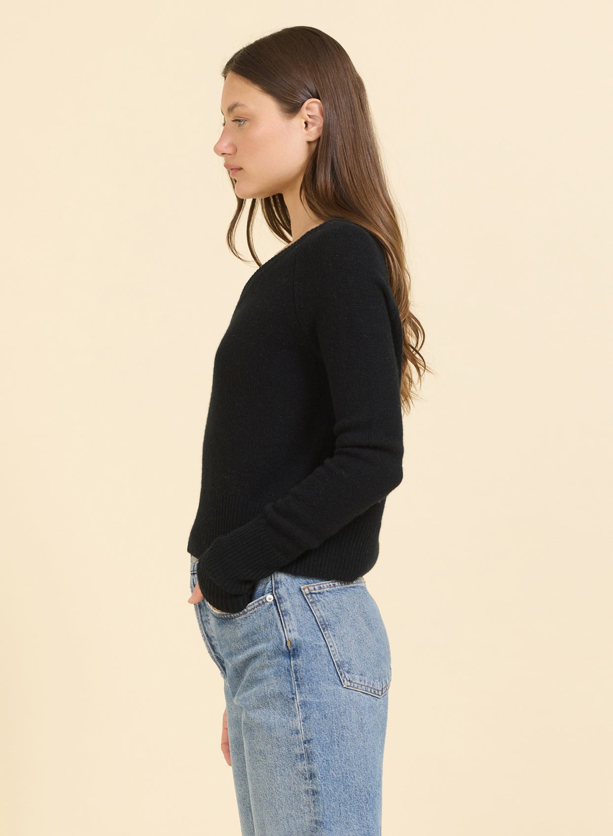 One Grey Day - Women - Blakely Cashmere V Neck