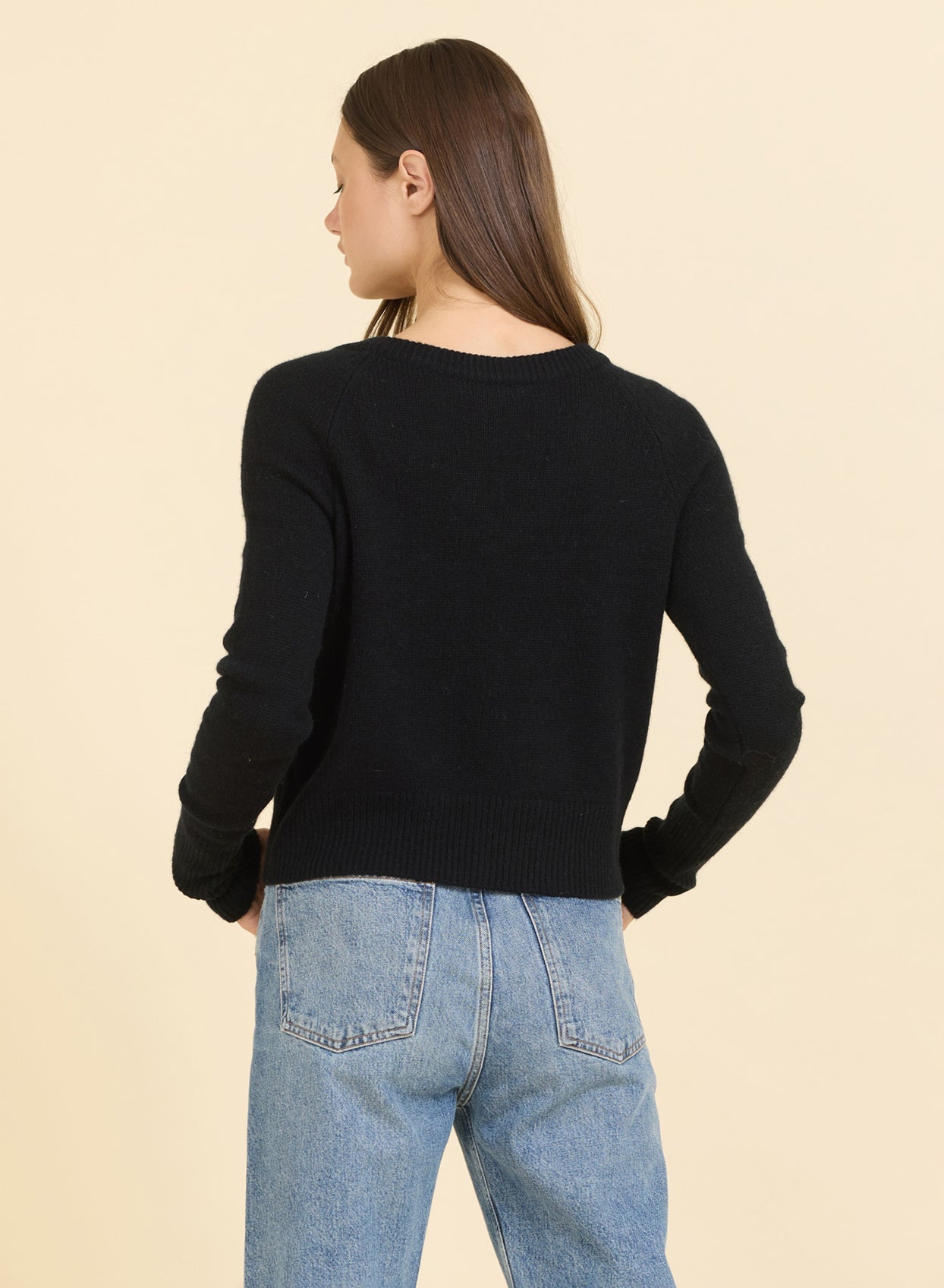 One Grey Day - Women - Blakely Cashmere V Neck