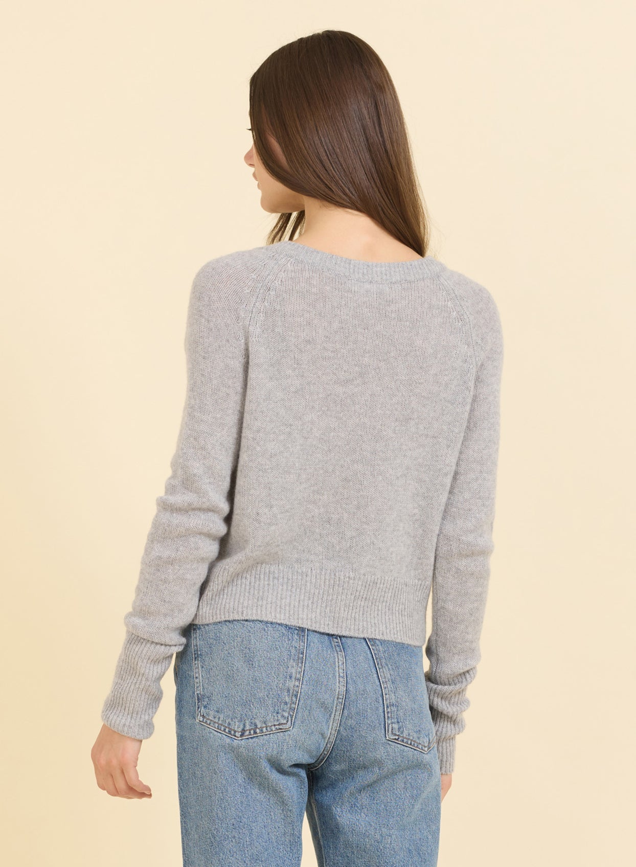 One Grey Day - Women - Blakely Cashmere V Neck