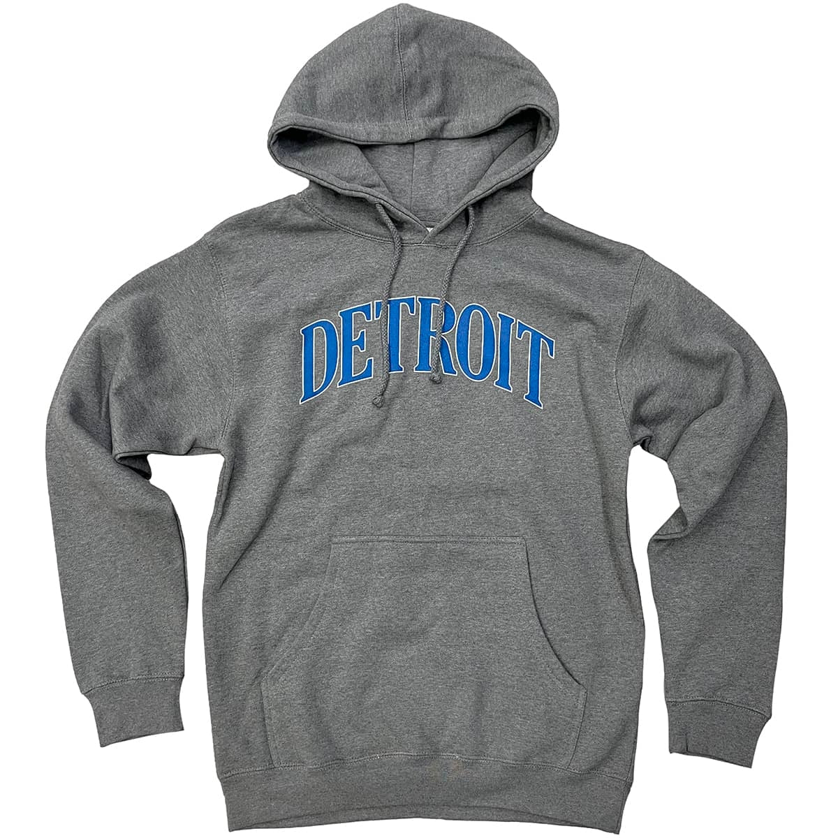 Guys n Gals - Heather Grey Detroit Hoodie