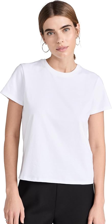ATM Collection - Women - Short Sleeve Crew Neck Tee Vintage Wash